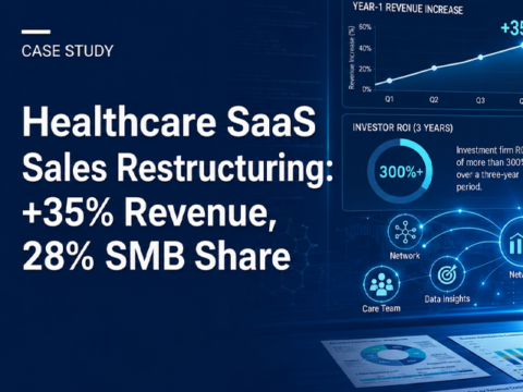 Healthcare SaaS Sales Restructuring