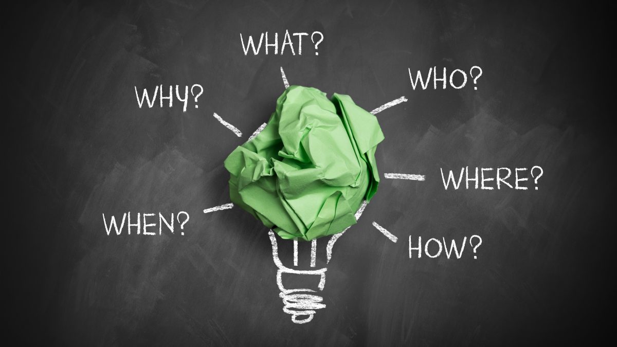 Change a Problem Statement to a Challenge Question by answering these questions