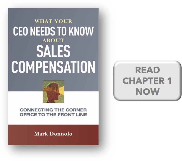 What your CEO Needs to Know about Sales Compensation