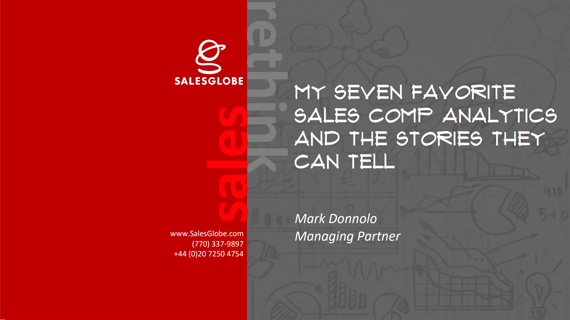 My Seven Favorite Analytics and the Stories