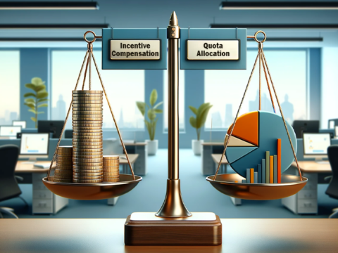Incentive Compensation Pay Alignment to In-Year Quota Allocation