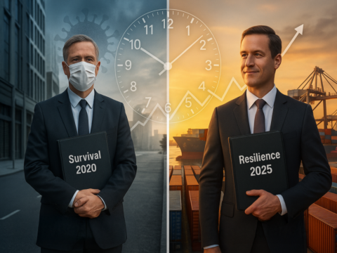 What the Pandemic Taught CEOs and How They are Responding Differently (or Not) in 2025