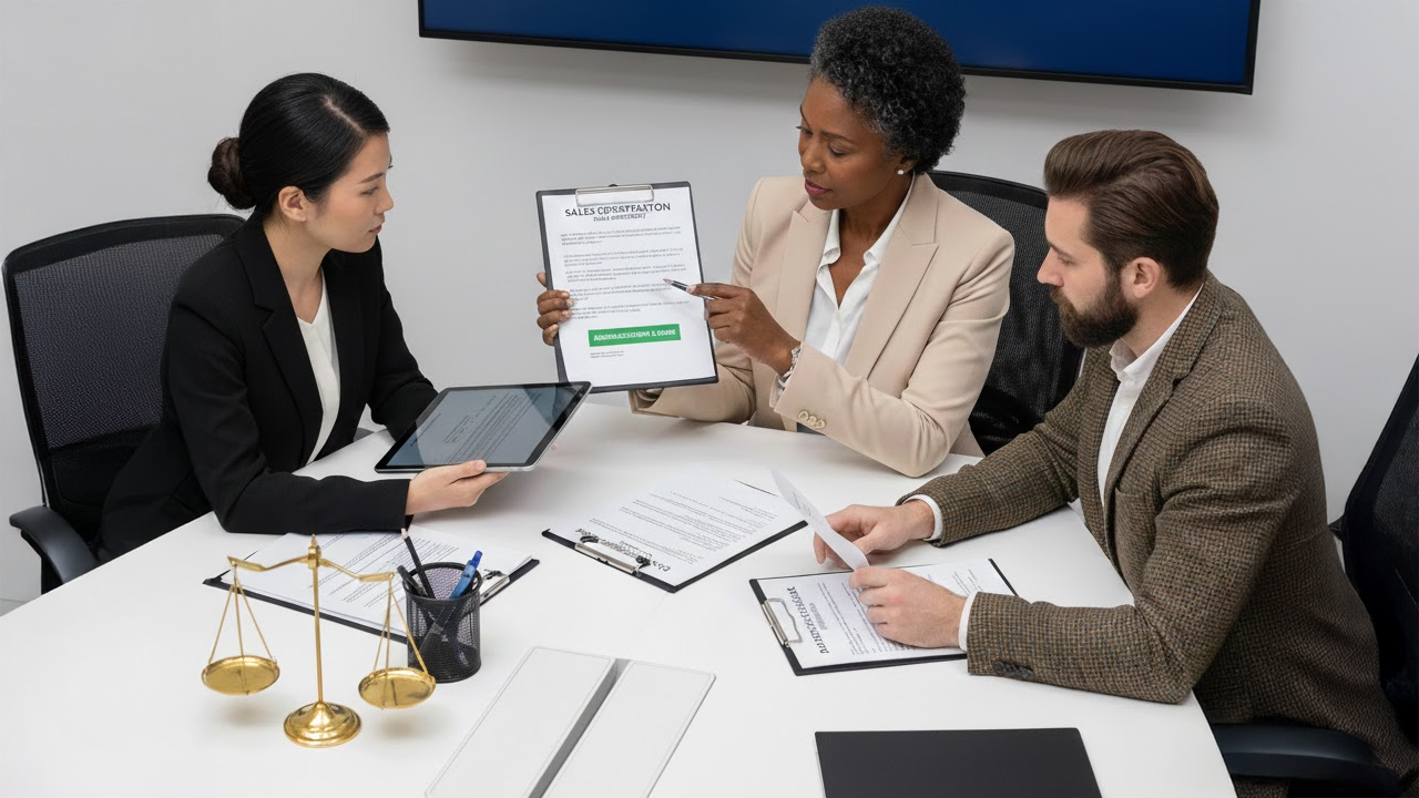 sales compensation legal