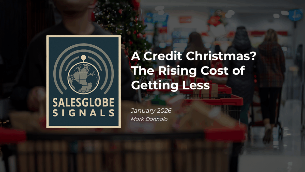 A Credit Christmas? The Rising Cost of Getting Less.