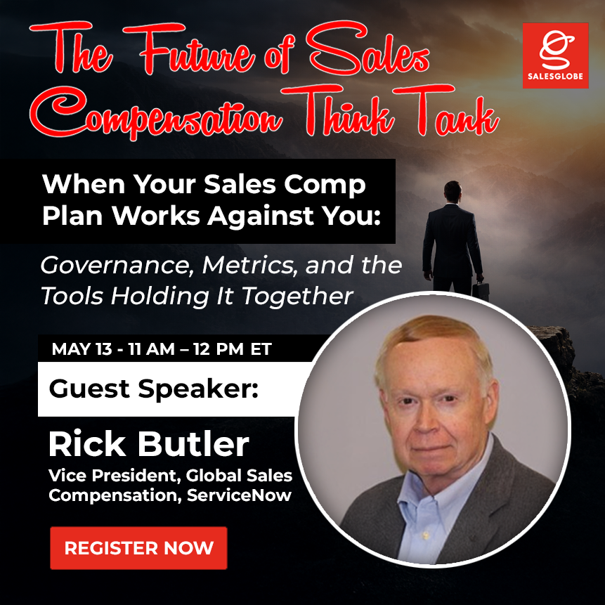 When Your Sales Comp Plan Works Against You: Governance, Metrics, and the Tools Holding It Together
