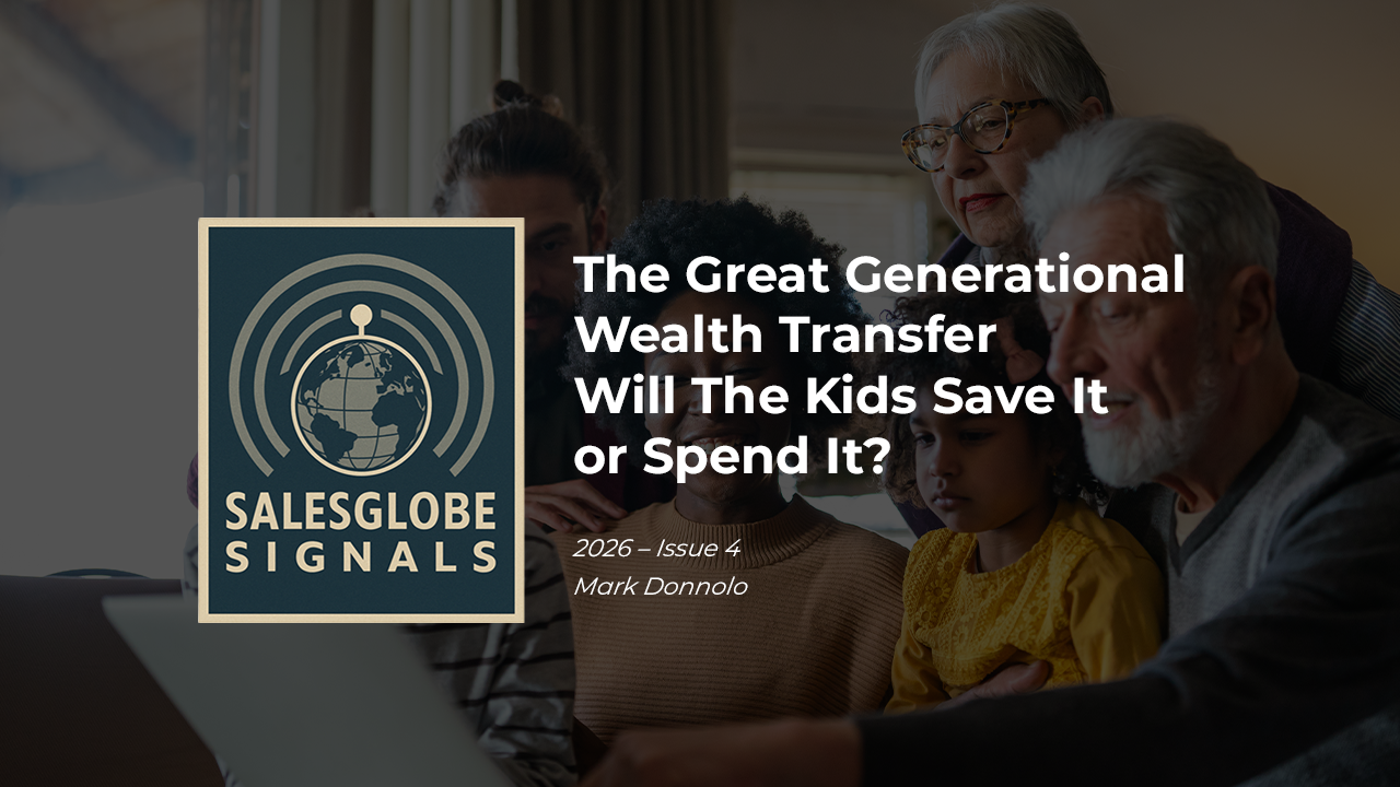 The Great Generational Wealth Transfer