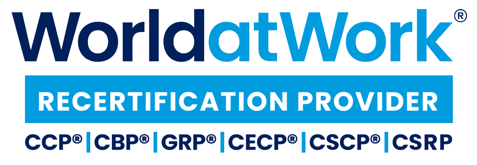 WorldatWork Recertification Provider — CCP, CBP, GRP, CECP, CSCP, CSRP