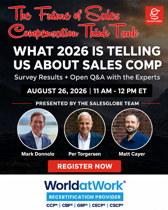 Sales Compensation Think Tank